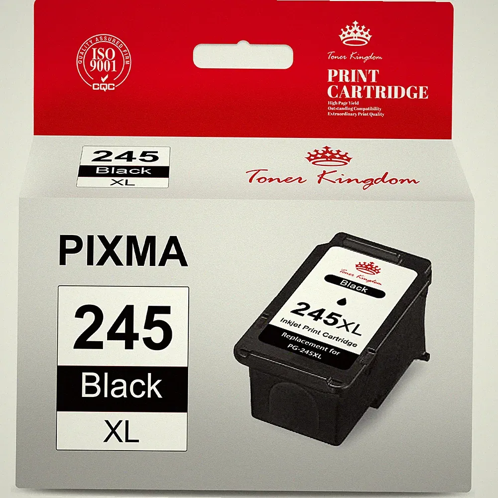 1 PG-245 XL PG245XL | Black Ink Cartridge | for Canon PIXMA Printer | High Yield