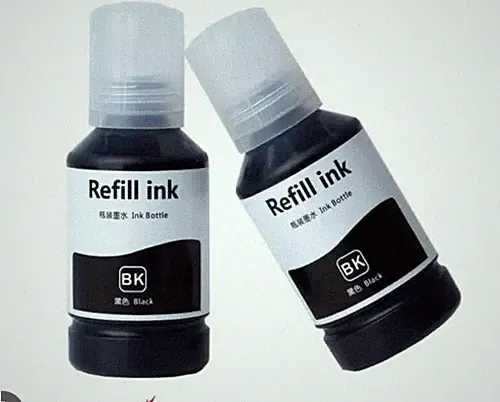 2-Pack Compatible OSI T532 Black Ink Bottle for Epson EcoTank ET-M1170 ET-M2170