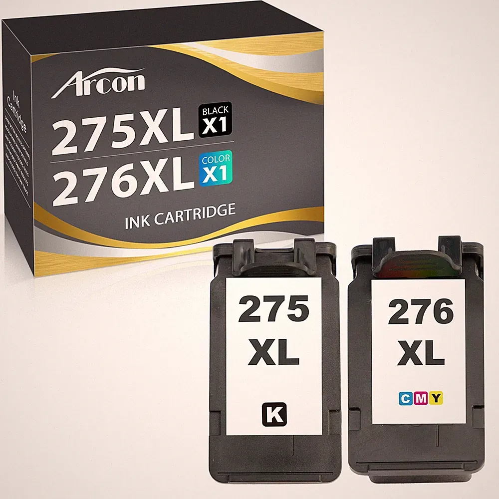275XL 276XL Ink Cartridges for Canon Pixma TS3522 TR4720 TS3520 TS3500 TR4700