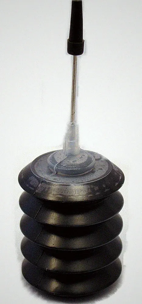 BLACK Printer Refill Ink Kit GA 25ml bottle INK4
