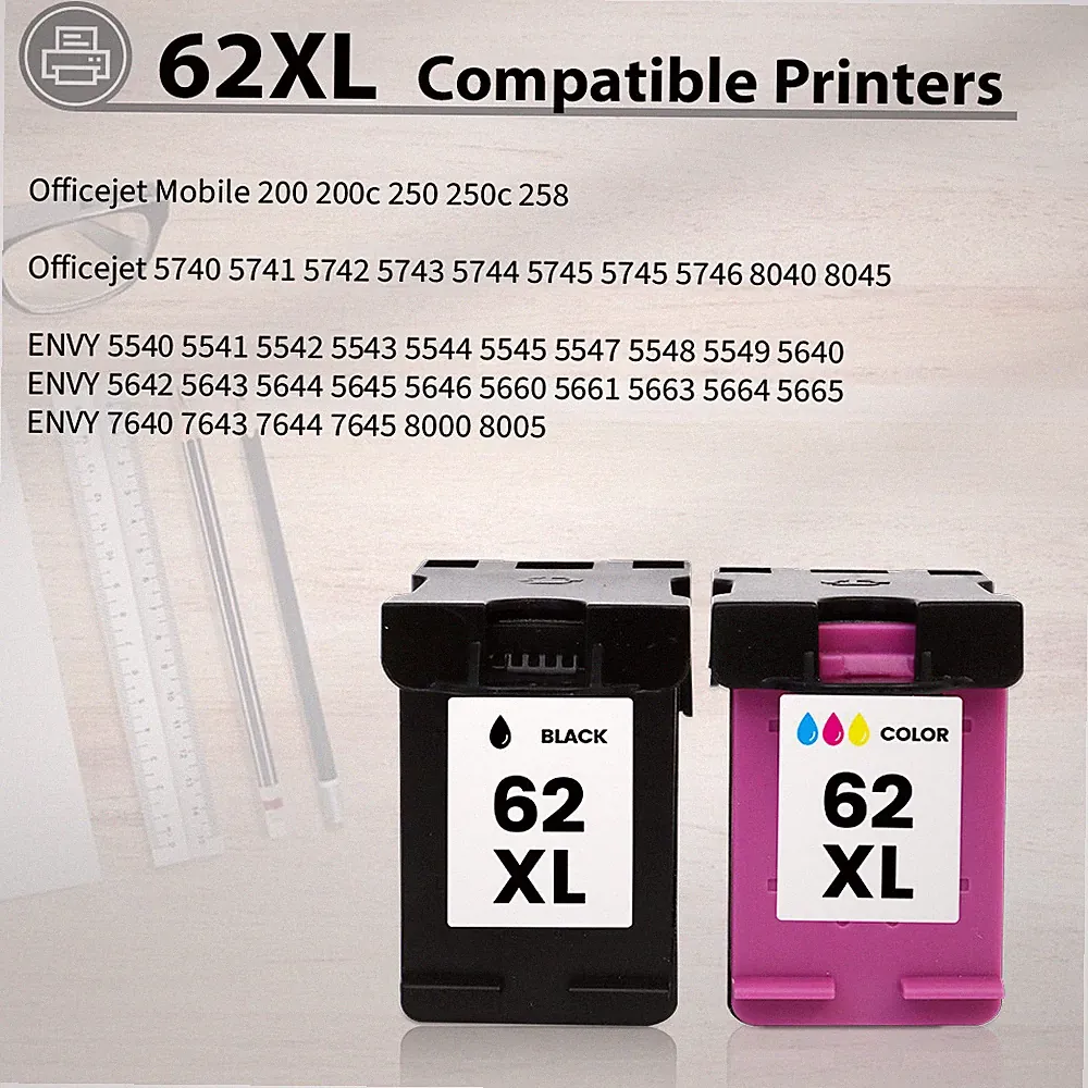 black printer ink 61