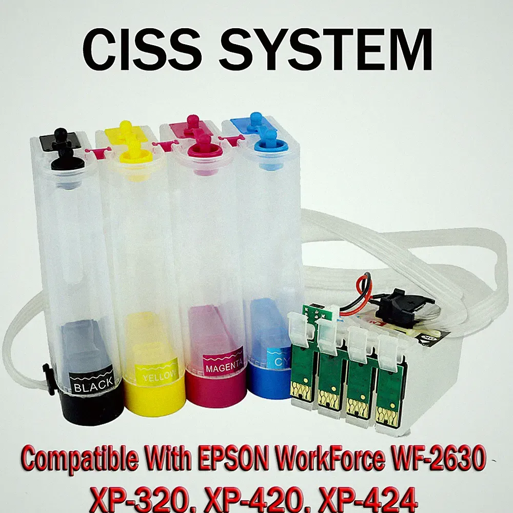 Black Continuous Ink System