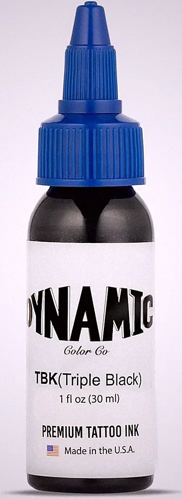 Dynamic Color Co Triple Black Ink Bottle 1oz