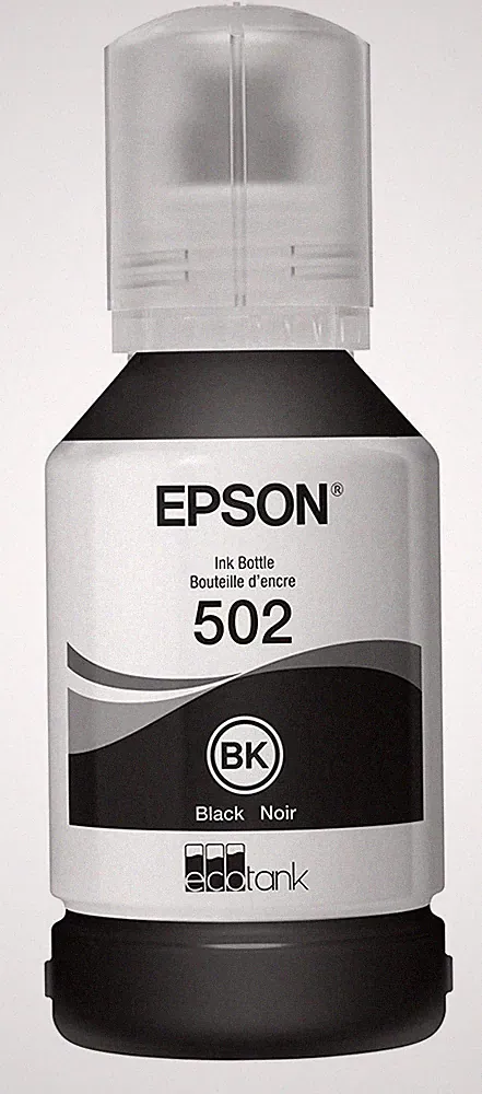 Genuine Epson 502 Black Ink Bottle for ET-2700 ET-2750 ET-3700 ET-3750