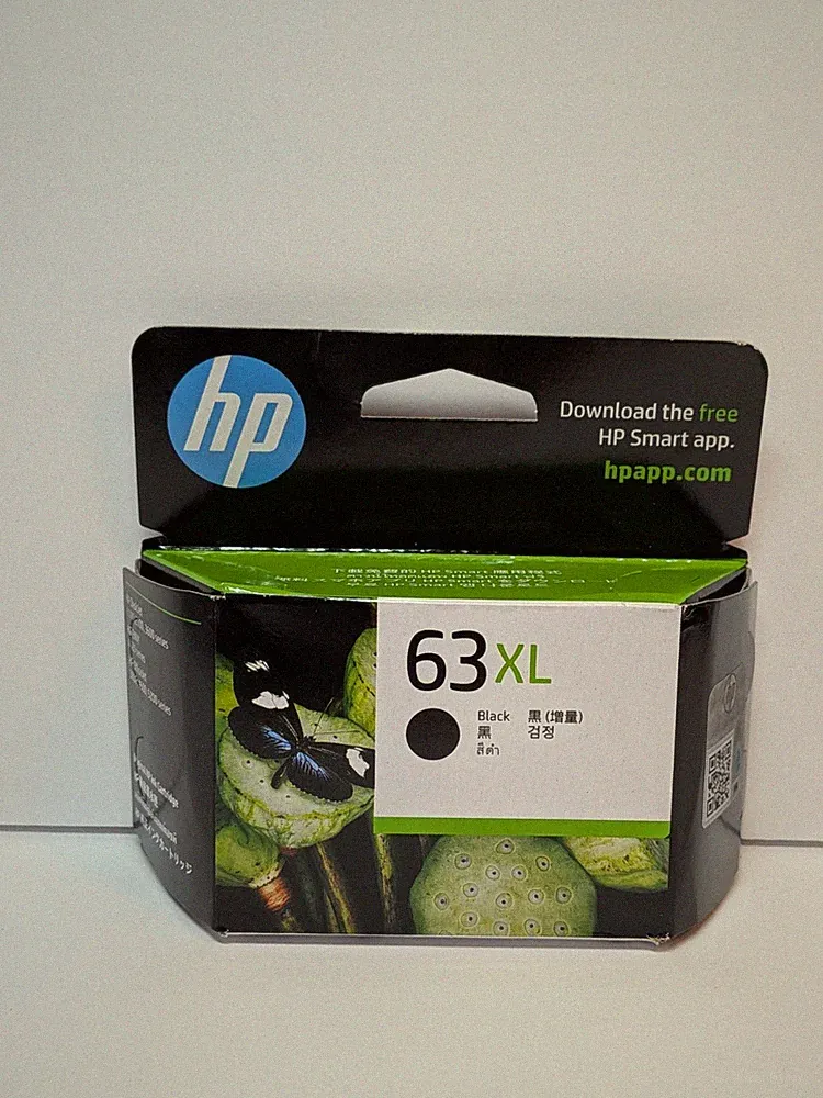 black printer ink 63