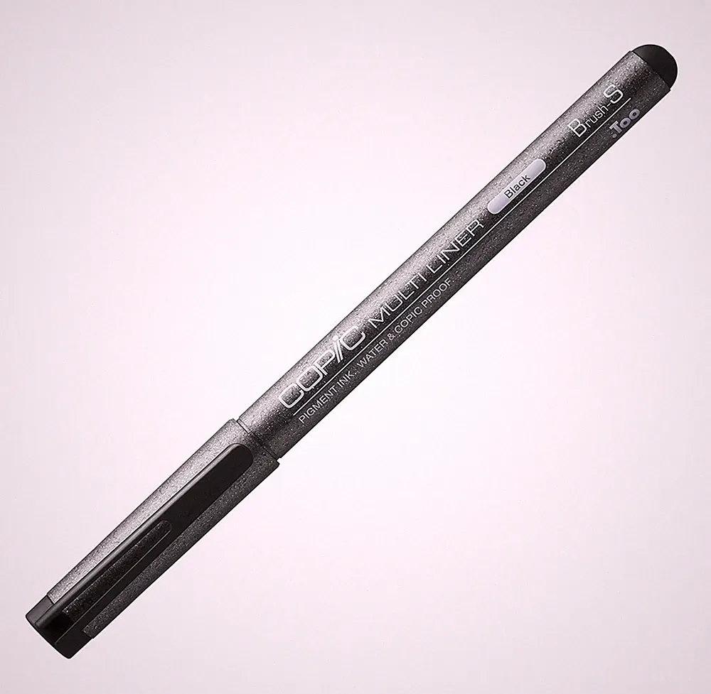 Black Pigment-Based Ink