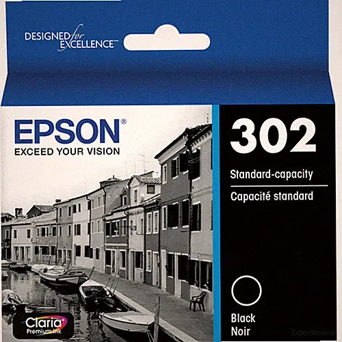 Original EPSON 302 Black Photo BK Color INK Cartridges for XP-6000 XP-6100 T302