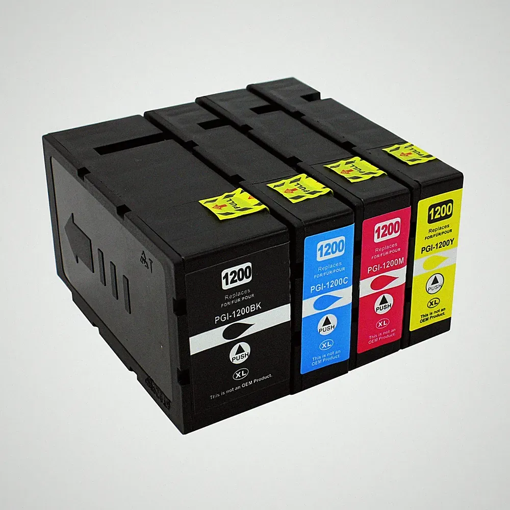black printer ink canon